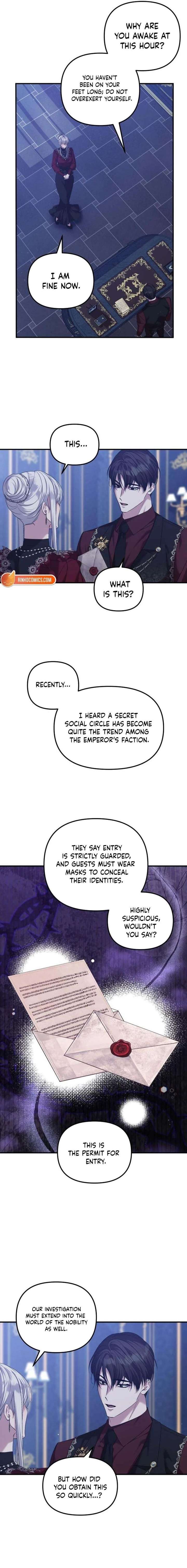 Marriage Alliance for Revenge Chapter 82 - Page 10