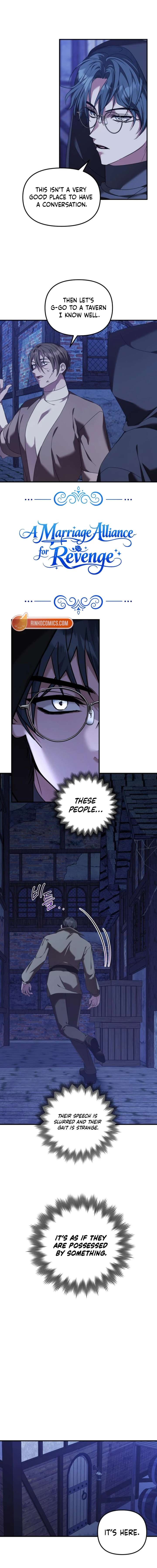 Marriage Alliance for Revenge Chapter 83 - Page 3