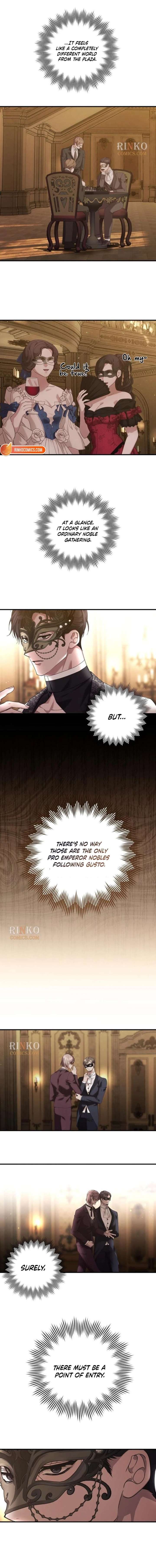 Marriage Alliance for Revenge Chapter 84 - Page 5