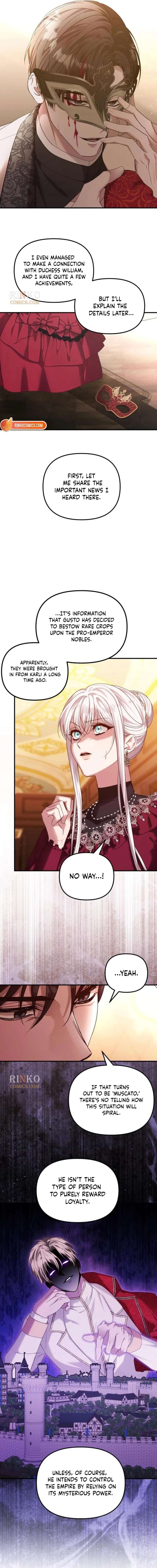 Marriage Alliance for Revenge Chapter 85 - Page 6