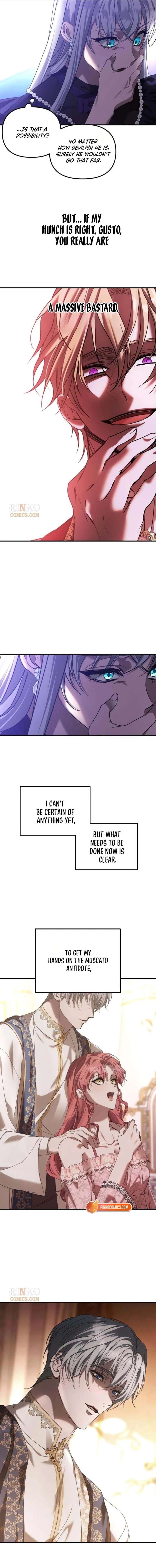 Marriage Alliance for Revenge Chapter 86 - Page 3