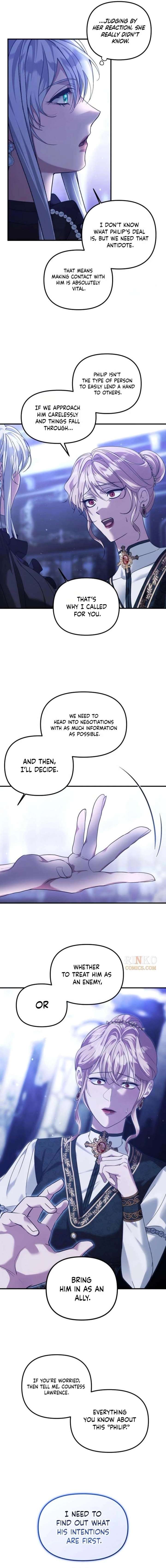 Marriage Alliance for Revenge Chapter 86 - Page 7