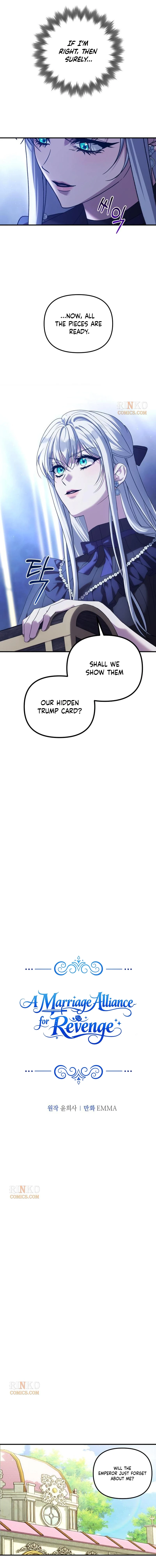 Marriage Alliance for Revenge Chapter 87 - Page 5