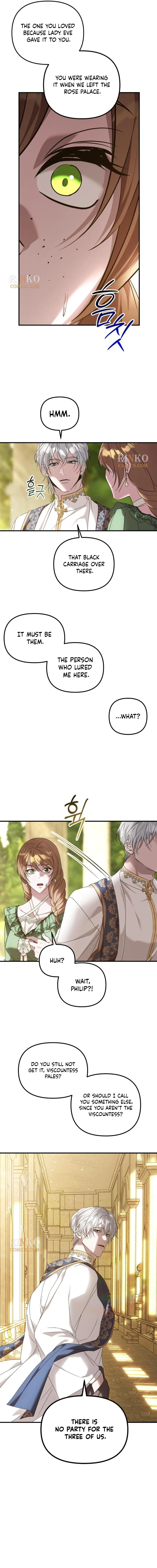 Marriage Alliance for Revenge Chapter 87 - Page 9