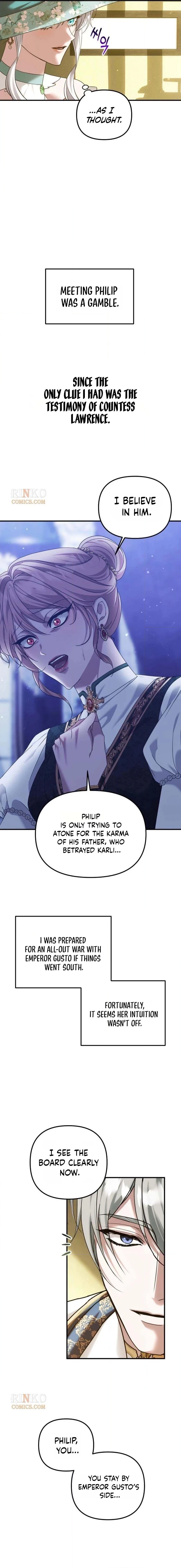 Marriage Alliance for Revenge Chapter 88 - Page 4
