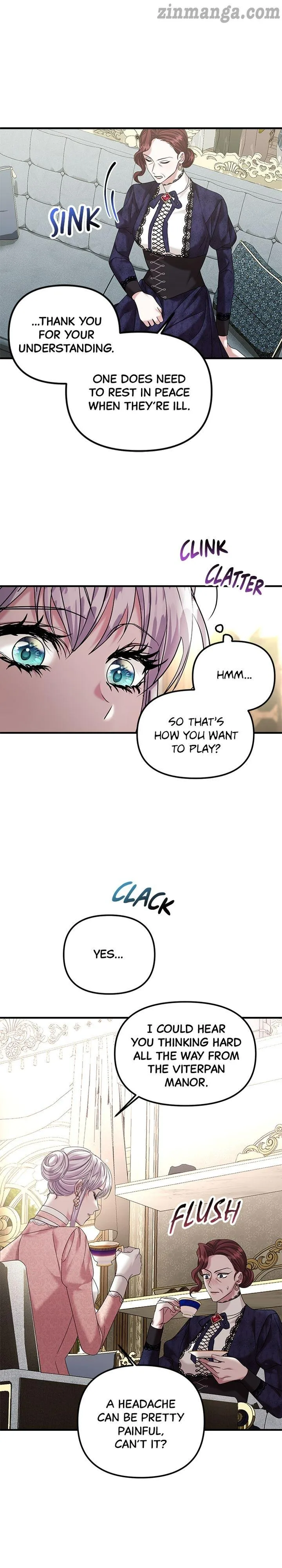 Marriage Alliance for Revenge Chapter 9 - Page 7