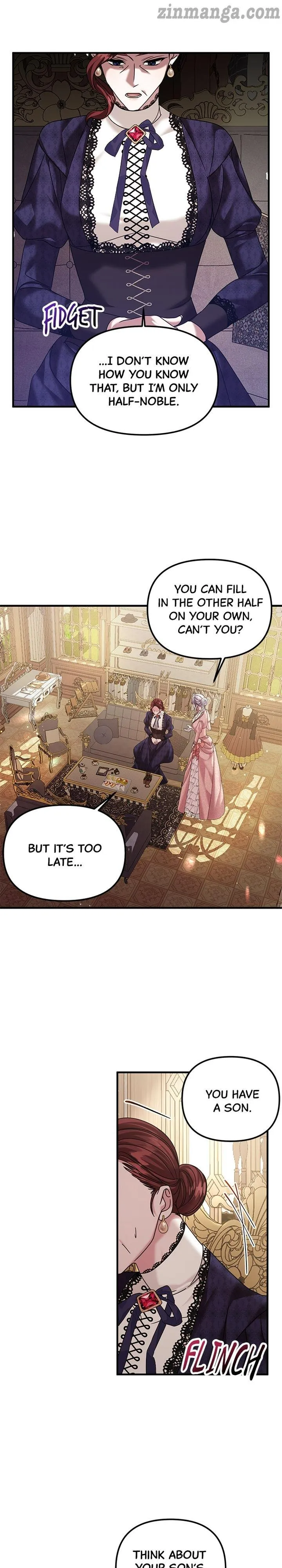 Marriage Alliance for Revenge Chapter 9 - Page 21