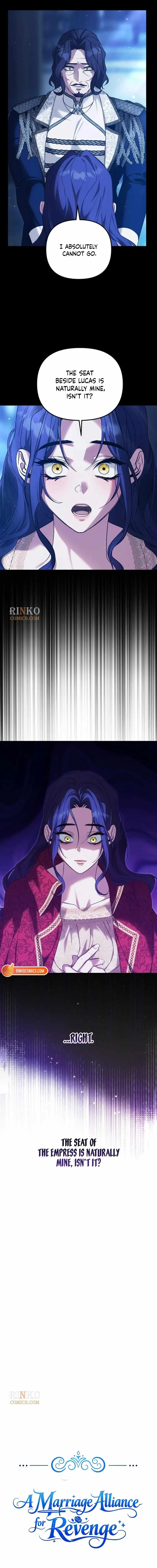 Marriage Alliance for Revenge Chapter 92 - Page 8
