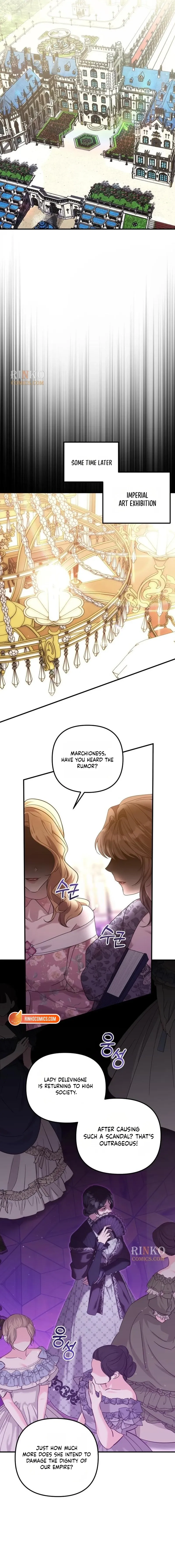 Marriage Alliance for Revenge Chapter 93 - Page 8