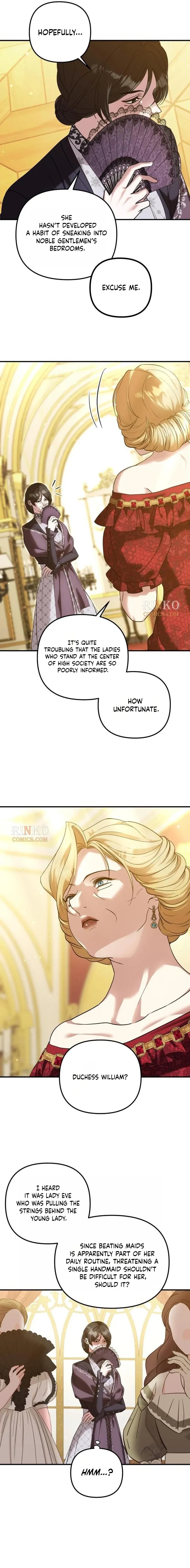 Marriage Alliance for Revenge Chapter 93 - Page 9