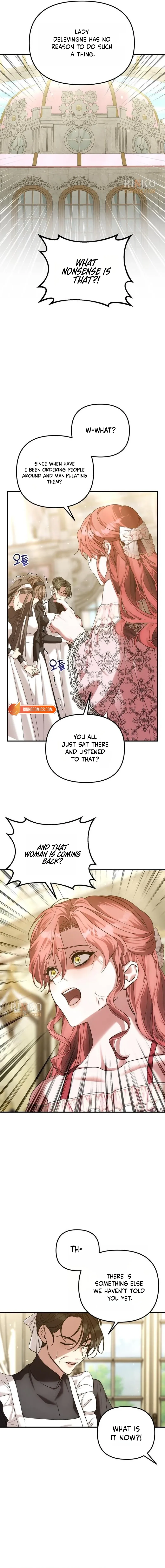 Marriage Alliance for Revenge Chapter 93 - Page 10