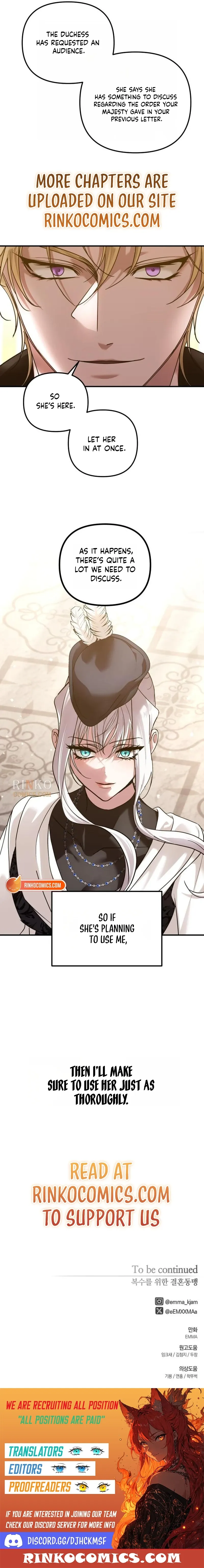 Marriage Alliance for Revenge Chapter 93 - Page 16