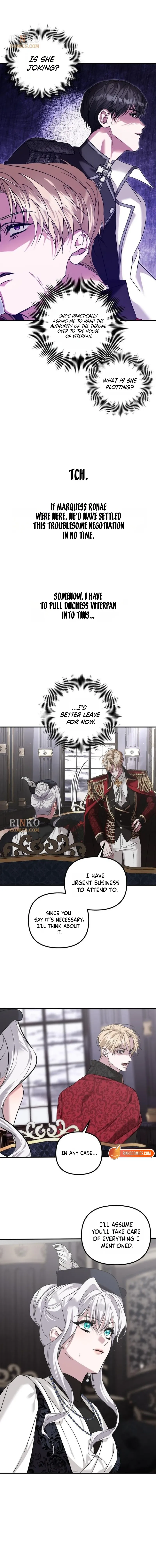 Marriage Alliance for Revenge Chapter 94 - Page 7