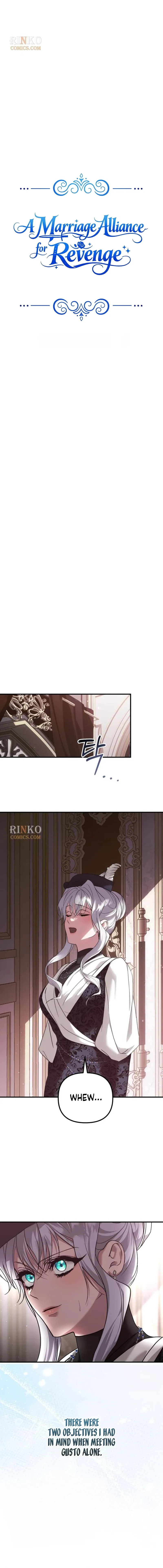 Marriage Alliance for Revenge Chapter 94 - Page 8