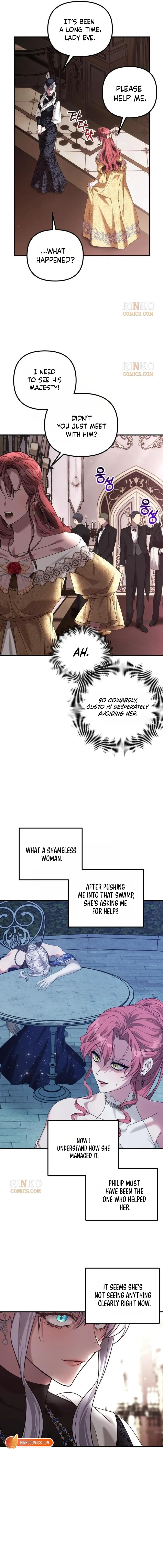 Marriage Alliance for Revenge Chapter 94 - Page 10