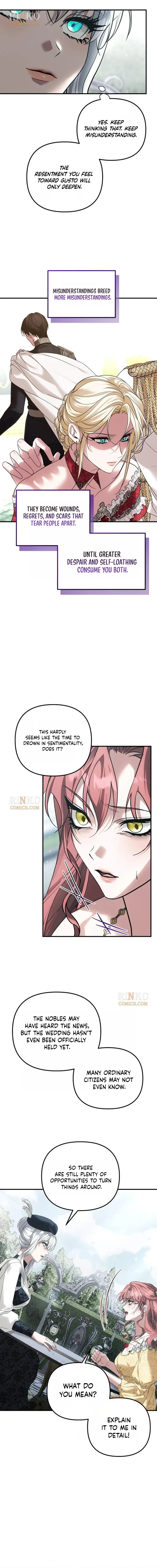Marriage Alliance for Revenge Chapter 94 - Page 16