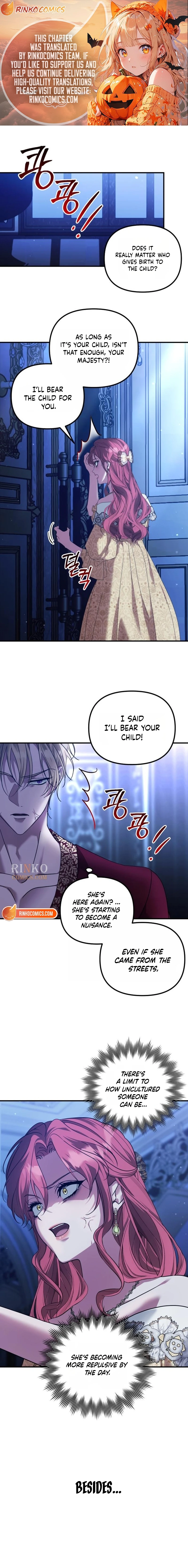 Marriage Alliance for Revenge Chapter 95 - Page 1