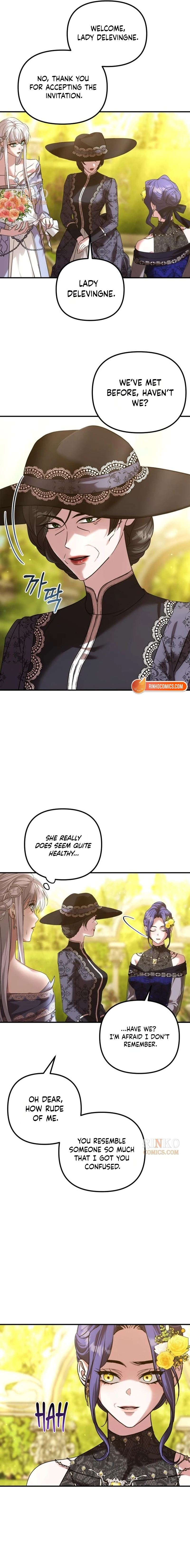 Marriage Alliance for Revenge Chapter 95 - Page 8