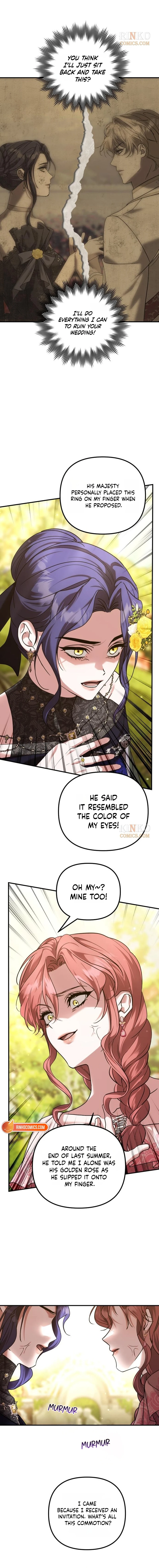 Marriage Alliance for Revenge Chapter 95 - Page 14