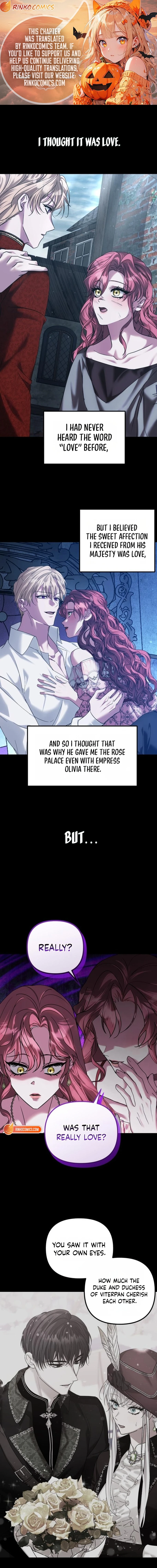 Marriage Alliance for Revenge Chapter 96 - Page 1