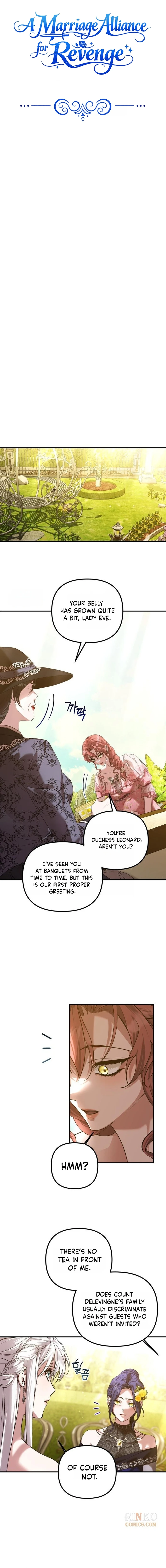 Marriage Alliance for Revenge Chapter 96 - Page 4