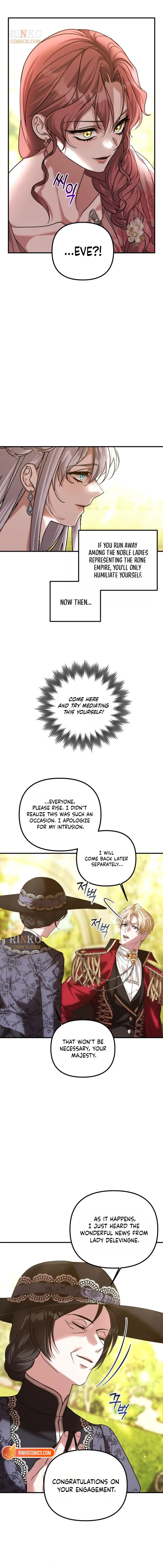 Marriage Alliance for Revenge Chapter 96 - Page 8