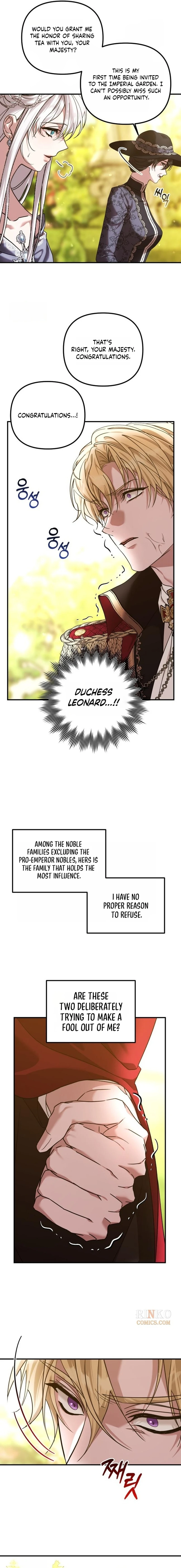 Marriage Alliance for Revenge Chapter 96 - Page 9