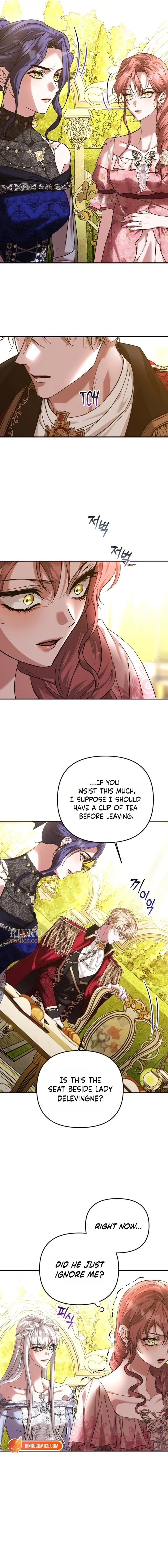 Marriage Alliance for Revenge Chapter 96 - Page 10