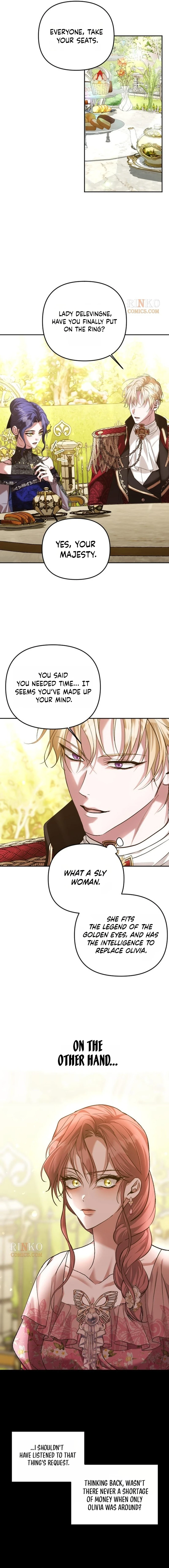 Marriage Alliance for Revenge Chapter 96 - Page 11