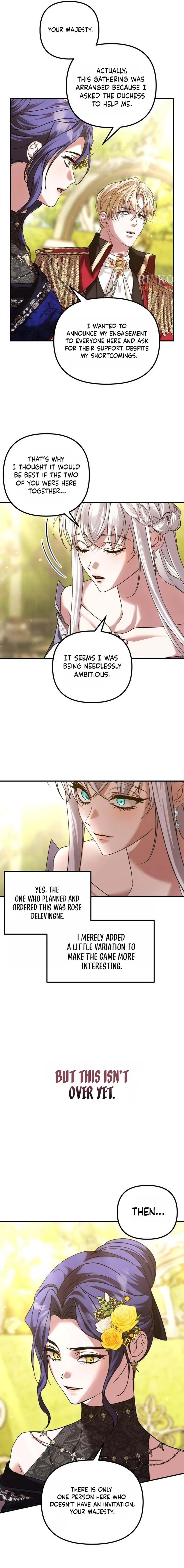 Marriage Alliance for Revenge Chapter 96 - Page 13