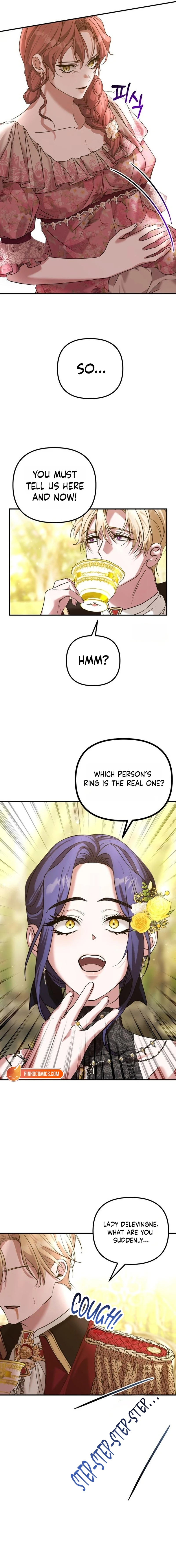 Marriage Alliance for Revenge Chapter 96 - Page 14