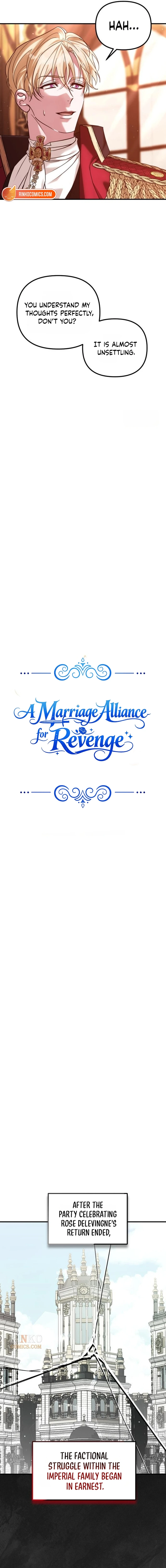 Marriage Alliance for Revenge Chapter 97 - Page 7