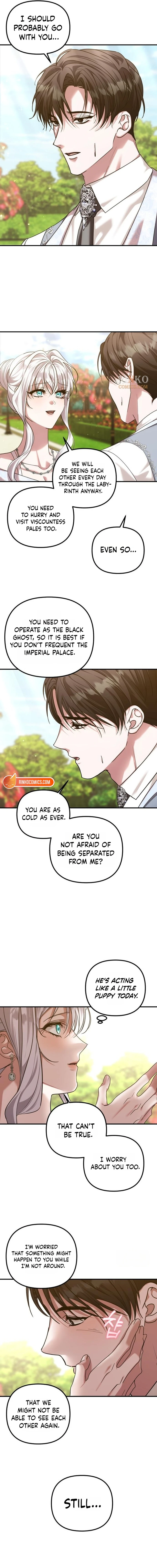 Marriage Alliance for Revenge Chapter 97 - Page 9