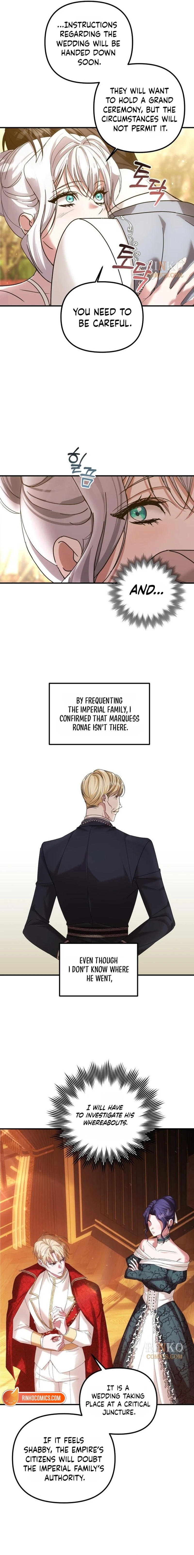 Marriage Alliance for Revenge Chapter 97 - Page 11