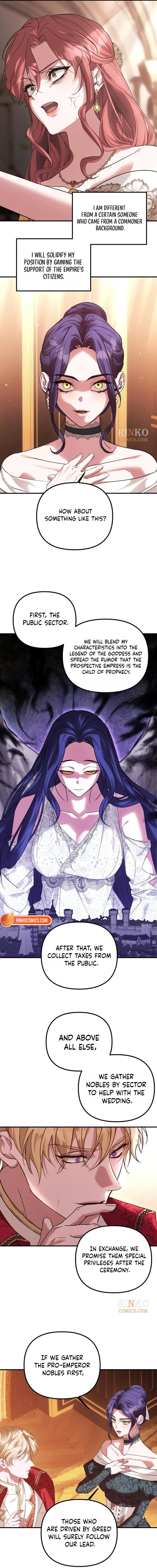 Marriage Alliance for Revenge Chapter 97 - Page 13