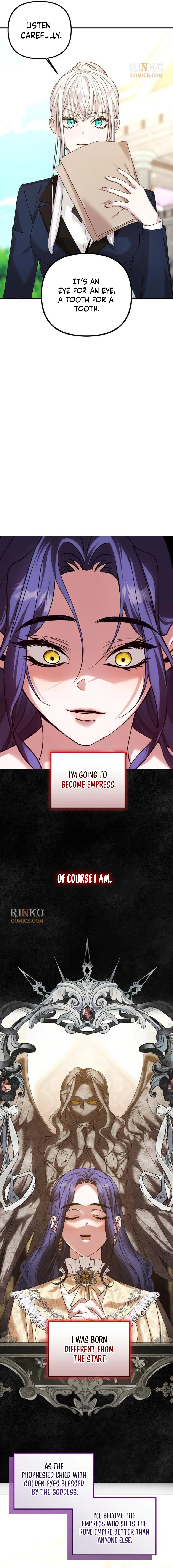 Marriage Alliance for Revenge Chapter 98 - Page 3
