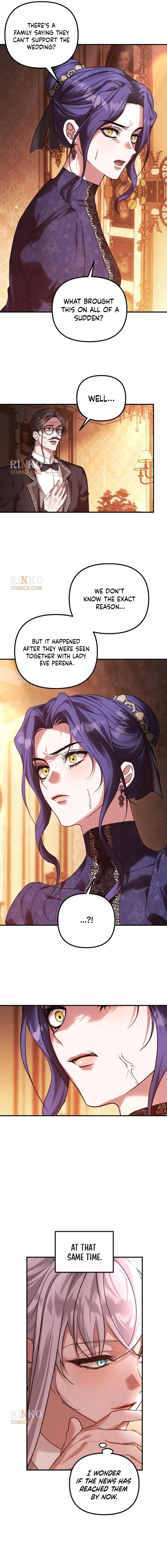 Marriage Alliance for Revenge Chapter 98 - Page 5