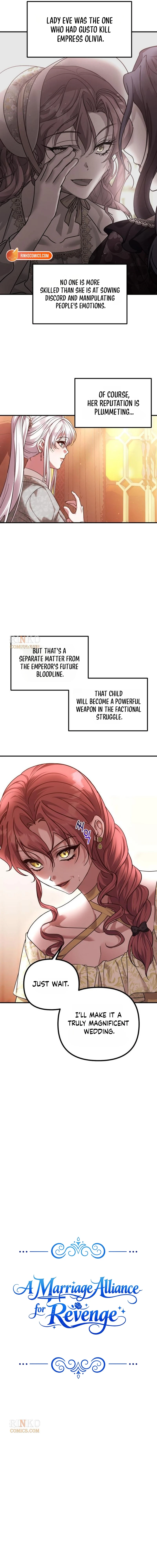 Marriage Alliance for Revenge Chapter 98 - Page 6
