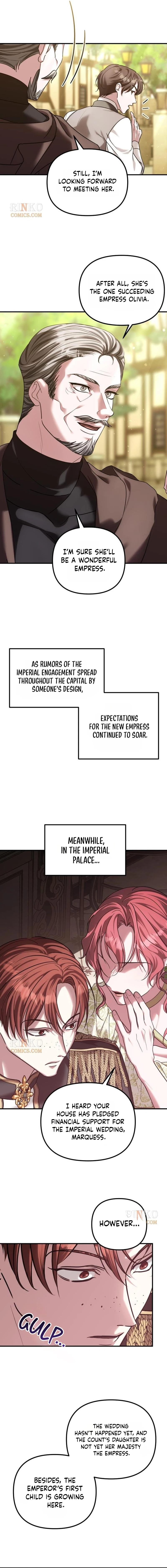 Marriage Alliance for Revenge Chapter 98 - Page 8