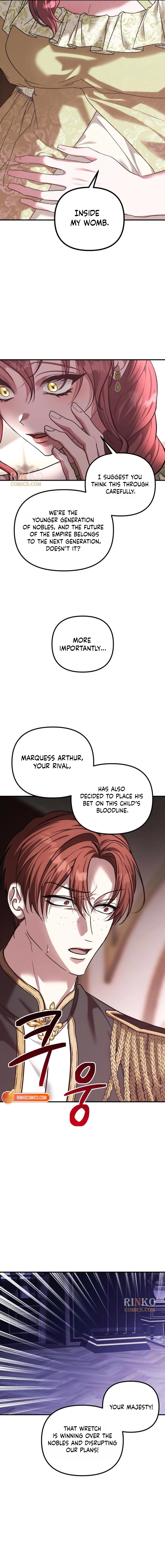 Marriage Alliance for Revenge Chapter 98 - Page 9