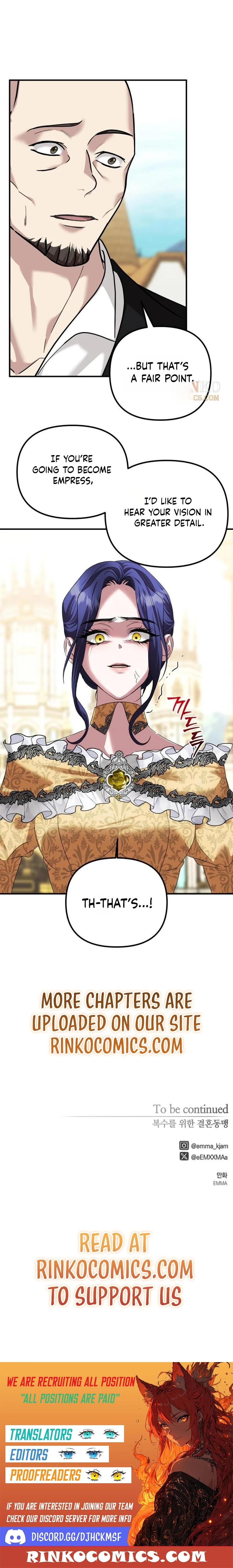 Marriage Alliance for Revenge Chapter 98 - Page 14