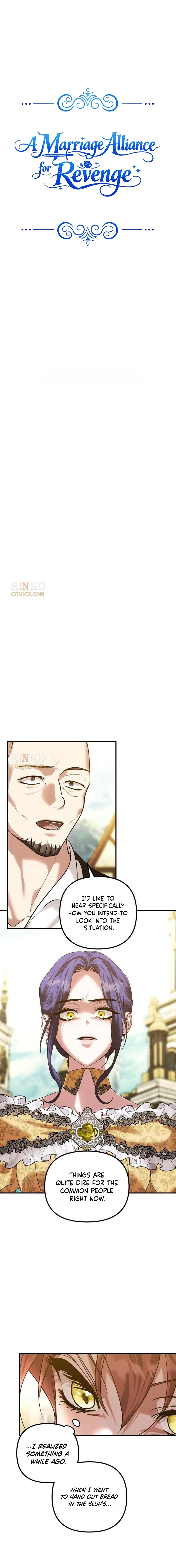 Marriage Alliance for Revenge Chapter 99 - Page 4