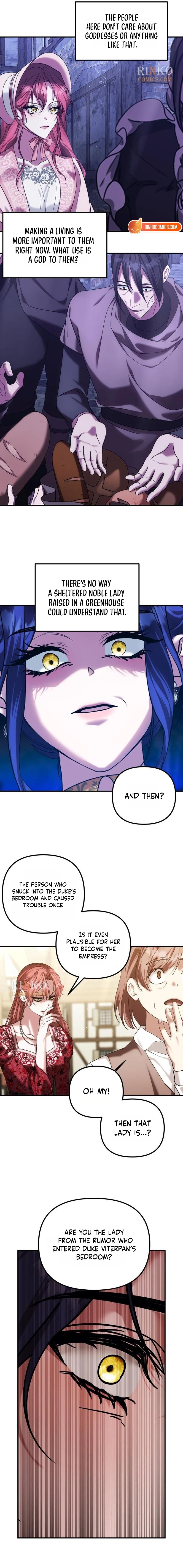 Marriage Alliance for Revenge Chapter 99 - Page 5