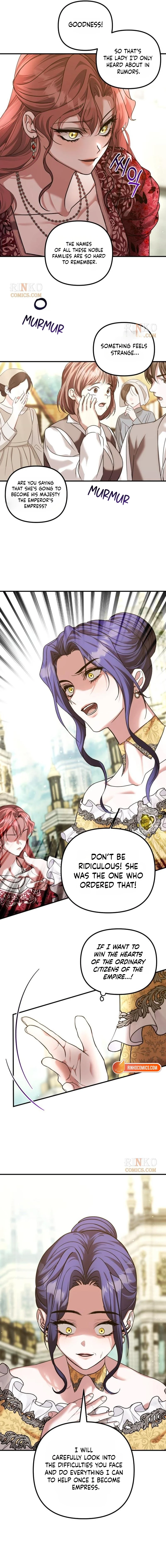 Marriage Alliance for Revenge Chapter 99 - Page 6