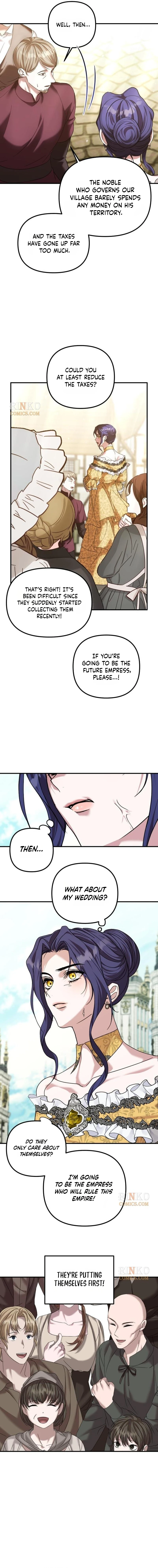 Marriage Alliance for Revenge Chapter 99 - Page 7