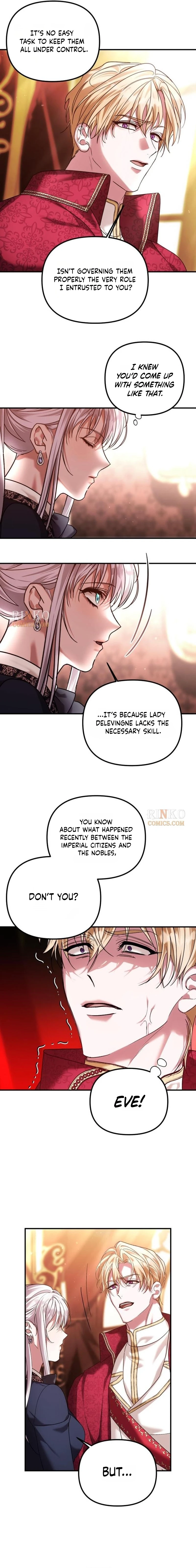 Marriage Alliance for Revenge Chapter 99 - Page 9