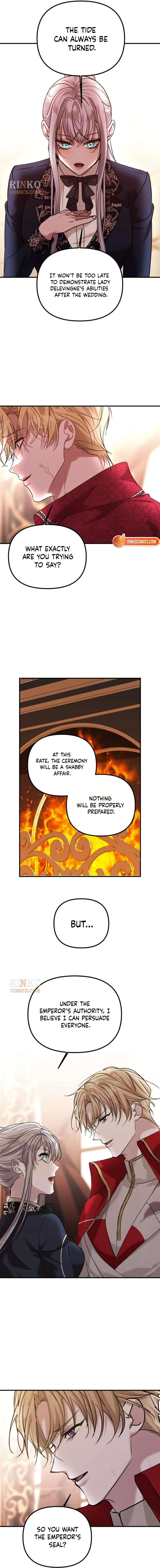 Marriage Alliance for Revenge Chapter 99 - Page 10