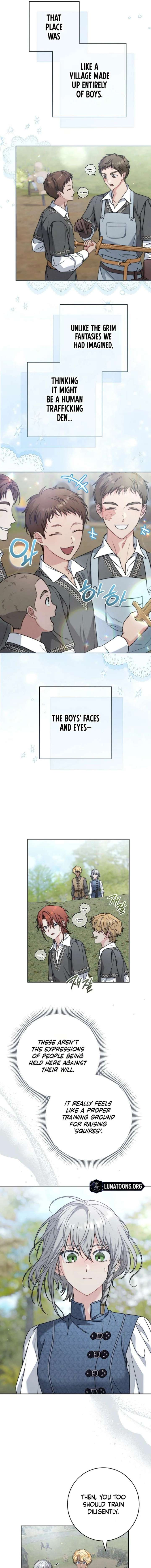 Marriage of Convenience 2: An Unforgettable Song Chapter 34 - Page 3