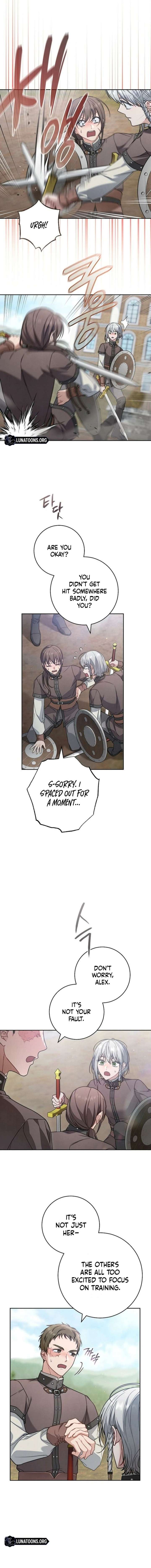 Marriage of Convenience 2: An Unforgettable Song Chapter 38 - Page 3