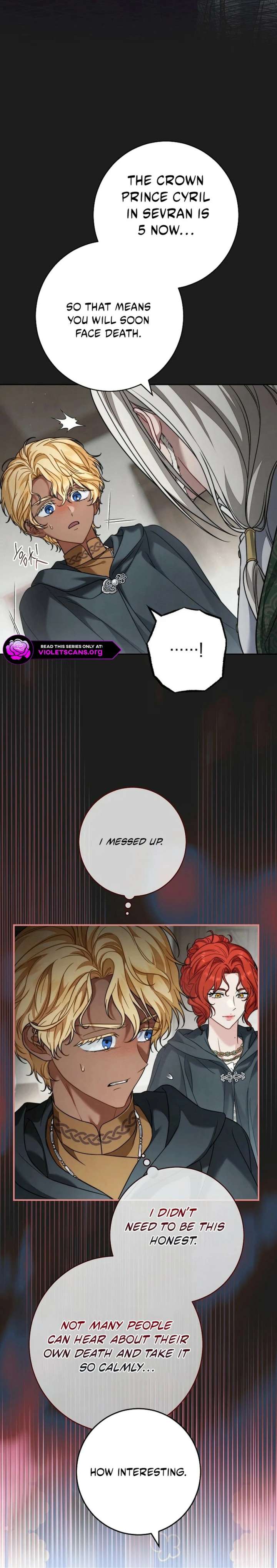 Marriage of Convenience 2: An Unforgettable Song Chapter 48 - Page 8